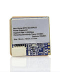 GPS Mini Module For M80 Drones Supports GPS GLONASS Galileo QZSS SBAS BDS FPV RC Racing Drone Accessory in packaging.