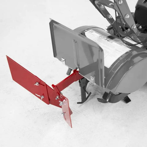 Hiller Furrower Kit for Rear Tine Rototillers With Mounting Hardware Included Easy Assembly And Adjustable Furrow Width