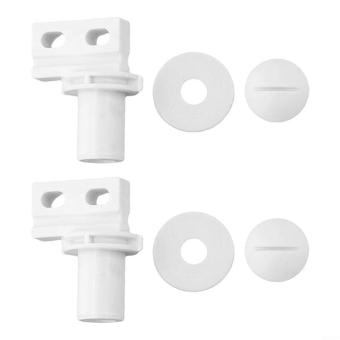 Pool Cleaner Wheel And Rear Drive Axle Replacement Kit For 180 280 EC65 Models Includes Rear Axle Washers parts displayed