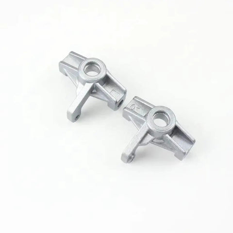 Six Piece Cross Hub Front Rear Axle Carrier Bracket Wheel Hub Upgrade Kit For Rc Cars lightweight alloy axle brackets