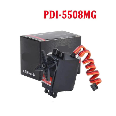 Sick Performance Dope Digital Brushless Servo With Flat Out 8kg Torque Speed For Rc Cars Trucks Offroad Helicopters And Boats, PDI-5508MG model.