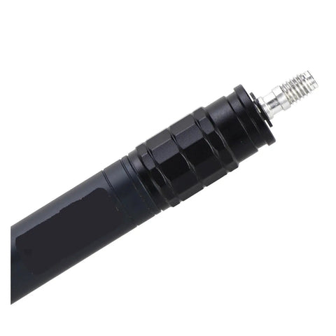 Heavy Duty Pneumatic Mini Die Grinder Kit Featuring Adjustable Air Grinding Pen for Precision Engraving, close-up of the air grinding pen attachment.