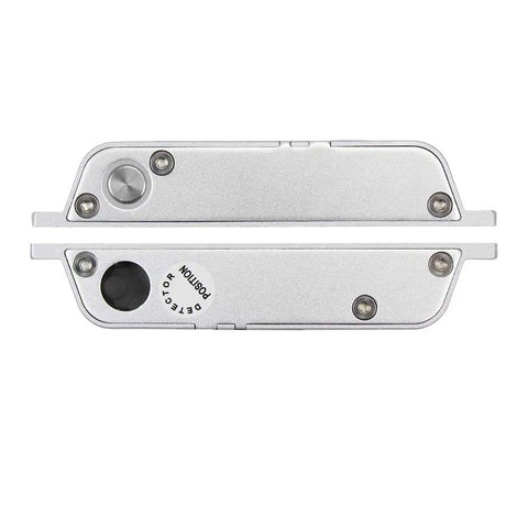 12V DC Fail Safe Drop Bolt Door Lock For Access Control Systems With Time Delay 0S 3S 6S, surface mounted, top view