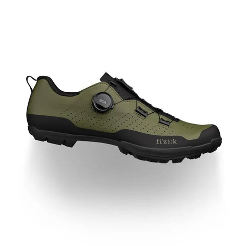 Terra Atlas All Terrain Gravel And MTB Boa Shoes For Off Road Pedaling Built For Downcountry Laps All Mountain Adventures Army Green Size 12.5