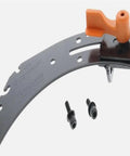 Riving Knife 089240028705 For R4514 R4514T Table Saw Replacement OEM Pro Grade Durable Steel Construction with screws and orange handle