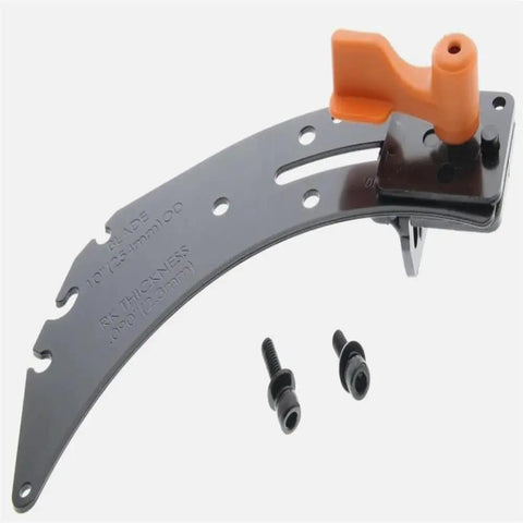 Riving Knife 089240028705 For R4514 R4514T Table Saw Replacement OEM Pro Grade Durable Steel Construction with screws and orange handle