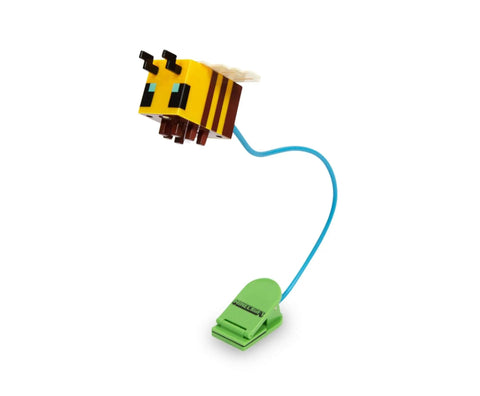 Yellow Bee Totally Battery Powered Reading Light With Clip And Adjustable Arm Night Light Mood Lamp For Books And Kindles