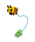 Yellow Bee Totally Battery Powered Reading Light With Clip And Adjustable Arm Night Light Mood Lamp For Books And Kindles