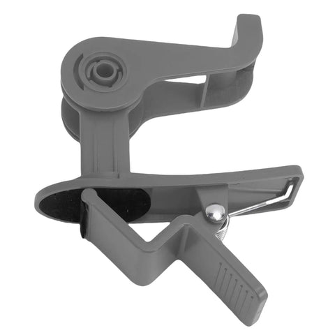Workhorse 2 Pack Table Clamp Tape Dispenser With Rock Solid Non Slip Grip And 360 Degree Rotating Cutter No Sweat Setup For Home Office Workshop Shipping Grey, showing the non-slip clamp base.