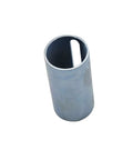 One Inch To One And One Eighth Inch Crank Shaft Sleeve Adapter With One Quarter Inch Key For Gas Engine Pulley Bore Reducer
