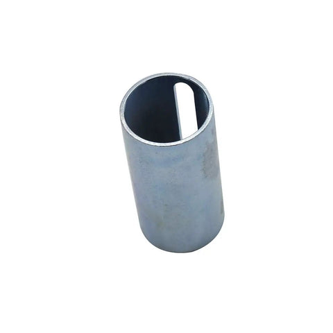 One Inch To One And One Eighth Inch Crank Shaft Sleeve Adapter With One Quarter Inch Key For Gas Engine Pulley Bore Reducer