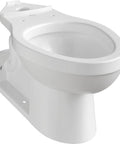 Gilpin Elongated Toilet Bowl Only PF1605PA White Floor Mounted Vitreous China Seat Not Included Tank Not Included