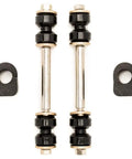 Heavy Duty Front Tie Rod End Fits Chevy Bel Air Biscayne Impala 58 To 60 with black and silver rods and connectors.