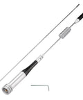 Beefed-Up Dual Band Ham Radio Car Antenna For 136-174MHz And 400-470MHz, 50W Max, 29.5 Inch Long with PL259 Connector and Allen Key