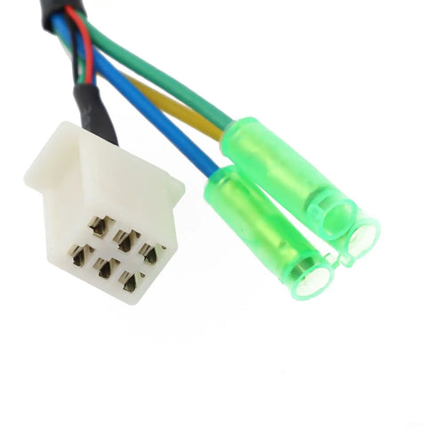 Get This Rad 9 Pin Motor Cable For Your E-Bike Swap Or Fix It Up With A 60 Cm Length That Fits Those Badass 1000W And 750W Motors Like A Glove While Keeping Things Super Secure So You Can Fly Down Streets Without Any Worries About Power Loss Thanks To
