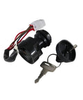 Rad Motorcycle Ignition Switch Locks Kit High Performance Made For YFZ450 YFZ450X Plus YFZ450R Special Edition With Easy Install And Extra Keys black wired lock with key