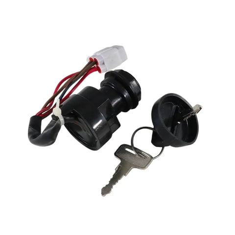 Rad Motorcycle Ignition Switch Locks Kit High Performance Made For YFZ450 YFZ450X Plus YFZ450R Special Edition With Easy Install And Extra Keys black wired lock with key