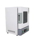 Heavy Duty 600W 110V Stainless Steel Forced Air Convection Drying Oven With Digital Pid Temperature Control And 50 To 250C Range side view with control panel