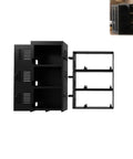 Kickass Modular Server Rack For Raspberry Pi With Zero Fuss Friction Fit Build showcasing compact housing and slide-out tracks.