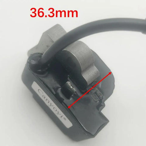 Plug And Play CDI Module Ignition Coils Replacement For Hilti DSH 700X And 900X Gas Cutoff Saw shown with 36.3mm measurement