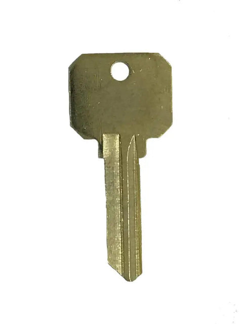 Single brass SC4 Do Not Duplicate Key Blank from 50 Pack For 6-Pin Locks, High Security Home And Office Key Blanks, Easy Cut Replacement.