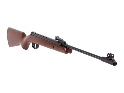 Two Forty Classic.177 Caliber Spring Piston Break Barrel Air Rifle With Fiber Optic Front Sight Fully Adjustable Rear Sight