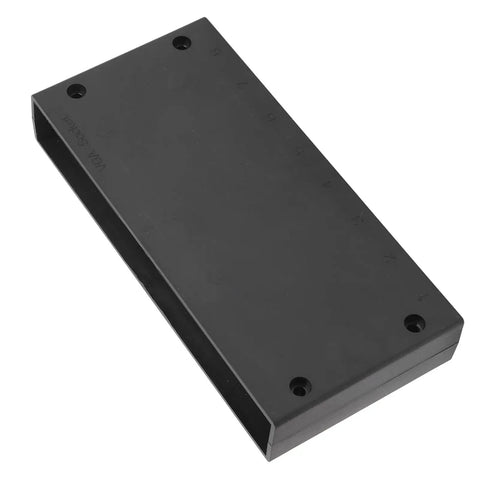 Back view of 8 Gang Car Touch Switch Panel With IP68 Waterproof LED Indicators for Vehicle Capacitive Touch Control