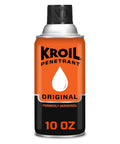 Penetrating Oil For Rusted Bolts And Moving Parts Aerosol Spray 10oz Can, 12 Pack, Loosens Stuck Metal Hinges And Chains, Keeps Metal
