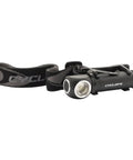Hades Headlamp Go-To 1000 Lumen Rechargeable LED Weather Ready headlamp with adjustable black strap and aluminum body