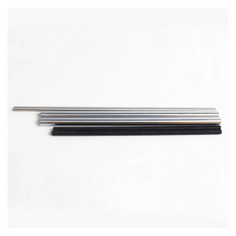 Awesome Upgrade Kit For Voron 2.4 And Trident MMU ERCF Featuring Smooth 8mm Rods, D-Cut Lead Screws, M5 Threaded Spindles, And Solid 5mm Shafts In Six Cool Colors That Will Make Your Build Feel Fresh and Totally Rad. 8mm smooth rods and black lead screws for Voron and Trident frames