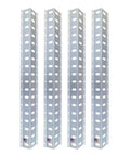 36 Inch Trailer Track Tie Down System With Cargo Rails E Track S Track L Track Anchor Kit 4 Pack Made In USA Aluminum