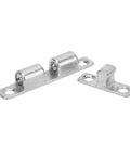 Rugged Marine Grade Stainless Boat Door Catch 60mm Ball Roller Polished Steel Rustproof for motorhome yacht