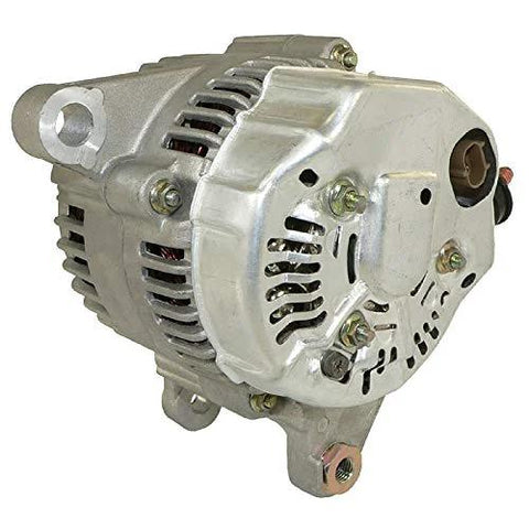 12V 117A Alternator Replacement for Jeep Wrangler TJ 2001 to 2006 Direct Fit with External Regulator High Output Charging Power