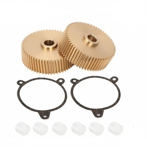 Chevy Corvette Headlight Motor Repair Kit With HD Brass Gear For 1988 To 1996 C4 Models Drop In Ready OEM Replacement parts