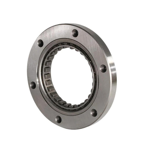 One Way Clutch Bearing For Motorcycle Starter System Compatible With 400 IRS 450i SE IRS MXU 400 IRS Green Line 450i 465i 2X4 4X4 Euro 4 Models Durable Replacement For Smooth Engine Engagement And Long Life metal component front view