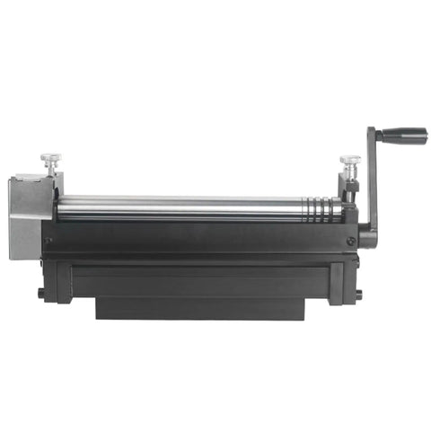 Hand Cranked Plate Rolling Machine For Sheet Metal Bending With Adjustable Radius And Heavy Duty Bead Roller Stand For Steel And Galvanized Sheets Shop Floor Essential