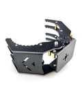 Glass Fiber and Metal Robotic Gripper Claw for DIY Arm Clamp Manipulator Hand Grasping Gripper with Large Torque Servo