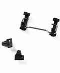 Premium Plate Mount Costar Stabilizer Kit Featuring Balanced Raised Wire Shafts For Sixty And Eighty Seven Mechanical Keyboards parts on white background.