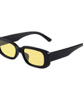 Women Unisex Sunglasses Fashion Small Square Rectangle Outdoor Sports Cool Sun Glasses With Scratch Resistant Lenses