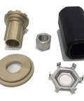 Flo Torq II Hub Kit 15 Spline For Mercury Outboards Fits 60 To 300 HP Verado MerCruiser Alpha One And Bravo One Drives Includes parts