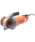 Top Shelf 2300W Electric Pipe Threader Machine Kit With Six Durable Dies Portable Handheld Power Threading Tool for Galvanized Steel and Iron Pipes.