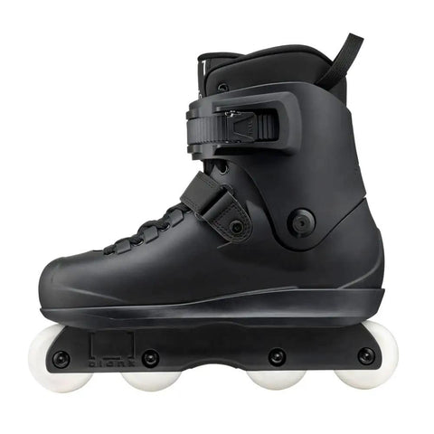 Unisex Fitness Inline Skates For Street And Park Cruising, Dope Urban Performance Inline Skates With Durable Soleplate, Black