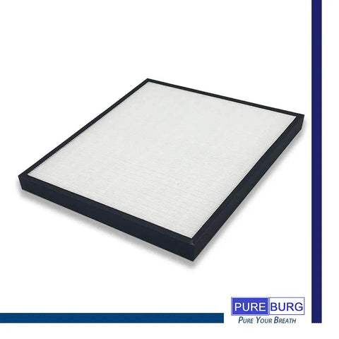 Replacement Filter For Hunter 30940 Air Purifiers Compatible With 30210 30214 30215 H13 True HEPA Filtration angled view