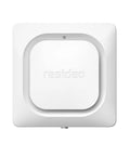 Smart WiFi Water Leak Detector With Real Time Text And Email Alerts, Audible Alarm, Geofencing, No Hub Needed, White Body front view