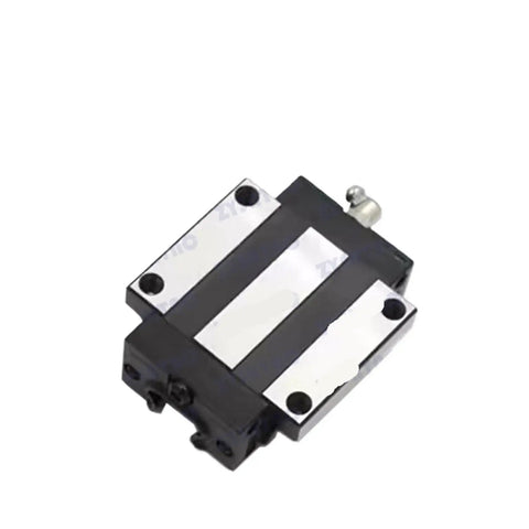 Slide Block And Head Guide For HGR30 Linear Guide Rail 1 Piece Black Color Pro Grade Precision Linear Motion System For CNC Milling 3D Printing And Robotic Projects black linear guide block with mounting holes