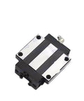 Slide Block And Linear Guide For 30 Series Rail, HGR30 Compatible Head Guide, HGH30CA HGW30CC Compatible, black finish, one piece