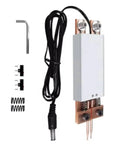 Handheld Spot Welder Pen With Automatic Trigger Machine, showing accessories and cord for DIY Welding Tool For Spot Welding