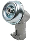 Trimmer Gearbox Assembly 24mm 7-Tooth Beefed-Up Heavy Duty Replacement For Straight Shaft Brush Cutters With 24mm Pipe Fitting Easy Install No Fuss Gearbox And Cutter Head Upgrade That Delivers Smooth Grass Cutting And Reliable Rod Alignment. metal trimmer gearbox with 24mm pipe fitting and 7-tooth drive