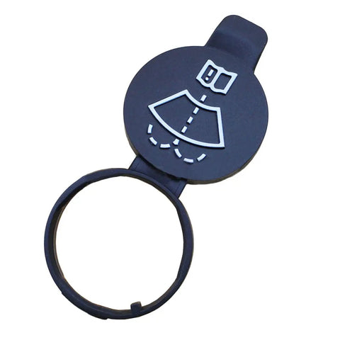 Windshield Wiper Washer Fluid Reservoir Tank Cap Cover Replacement For Chevy Buick Cadillac GMC Exact Fit OEM 13227300 12767700