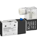 Heavy Duty Electrical Pneumatic Solenoid Valve 3V210-08-NC 110V AC Pilot-Operated Single Coil 3 Way 2 Position Normally Closed